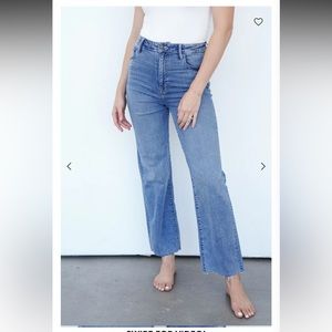 CJLA Laurel Jean Light Wash Size 5
